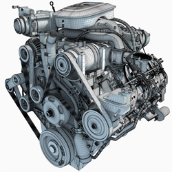 B3544 Engine